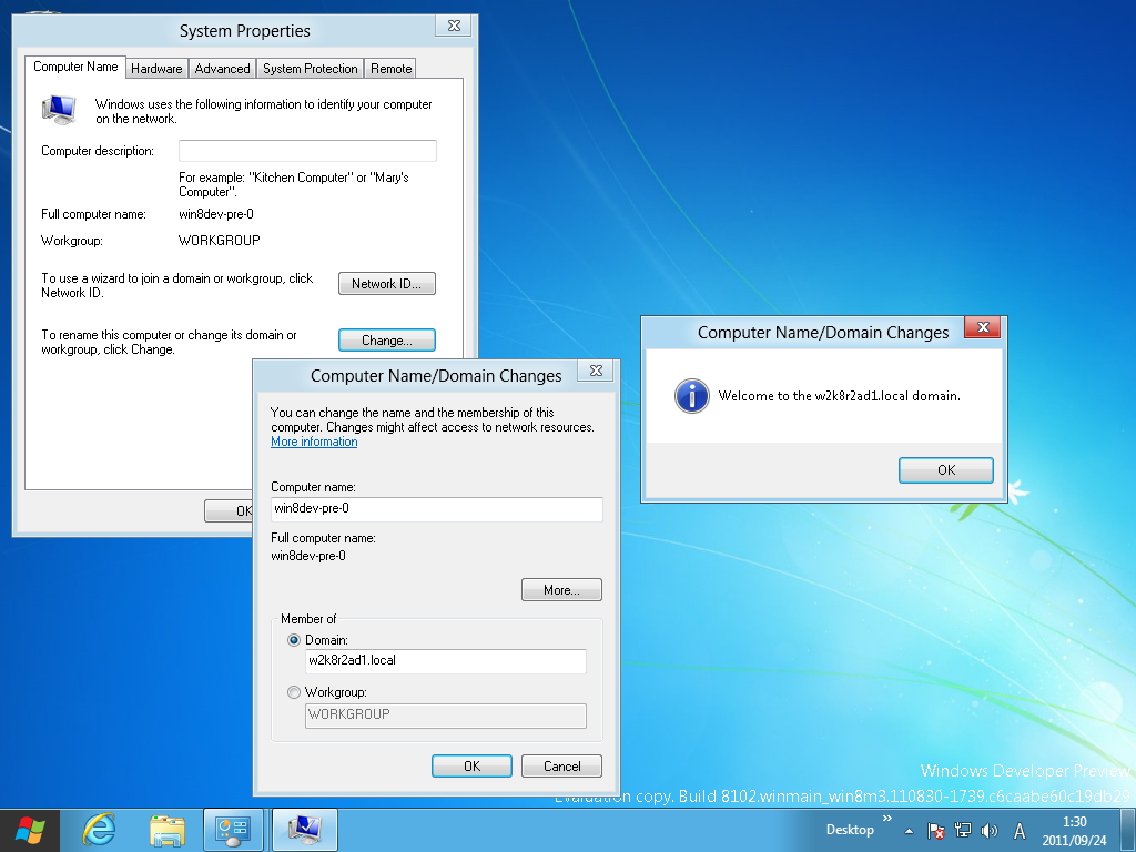 Windows 8 ����ɥᥤ��˻���